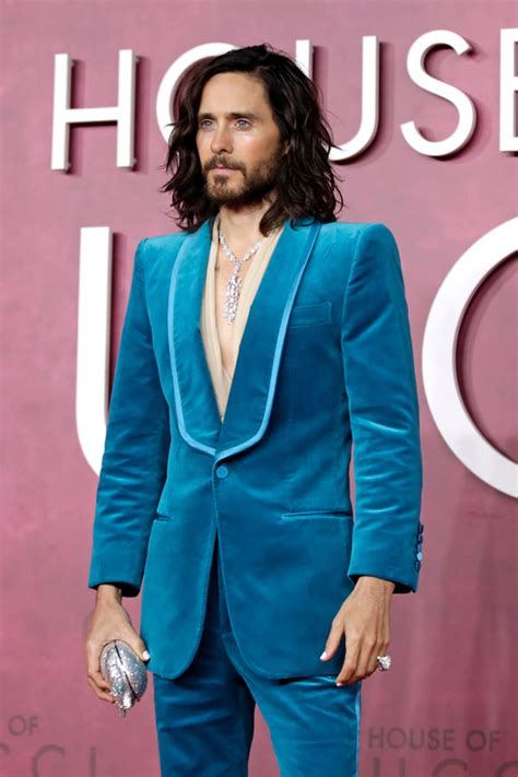 jared leto gucci red carpet|gucci movie 2021.